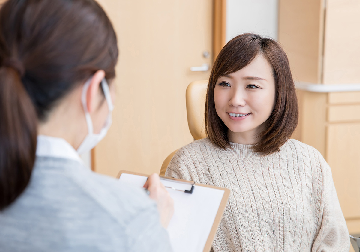 舌の痛みの相談をする